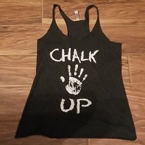 NEXT LEVEL APPAREL WORKOUT TANK SIZE M